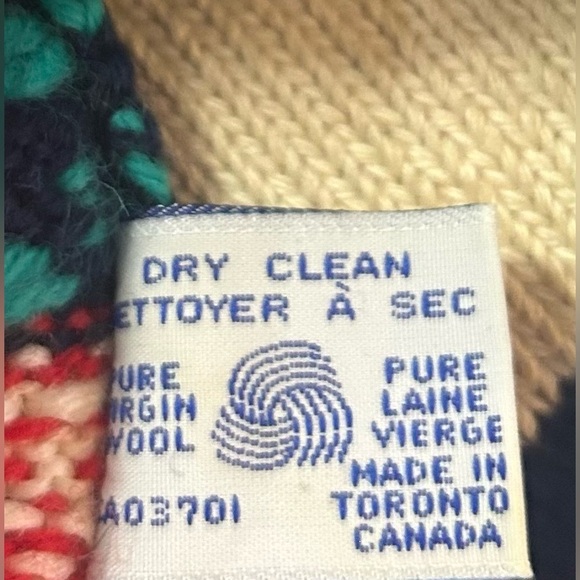 💫VtgMURRAY MERKLEY Kid’s Unisex 100% Virgin Wool Bunny Hat w/Toque. Handmade - Picture 7 of 8